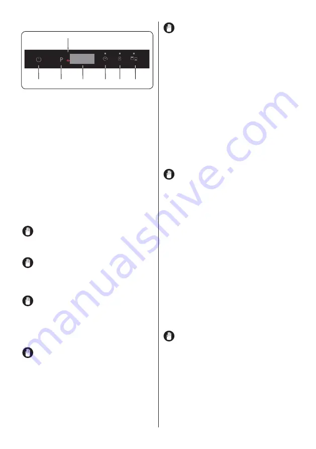 Artusi ADWFI602 Operation Manual Download Page 20