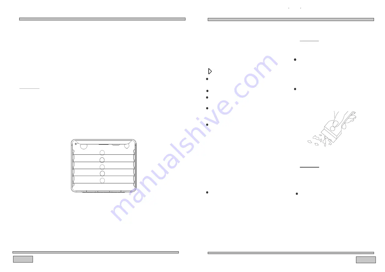 Artusi AFDE5470W Operation Manual Download Page 10