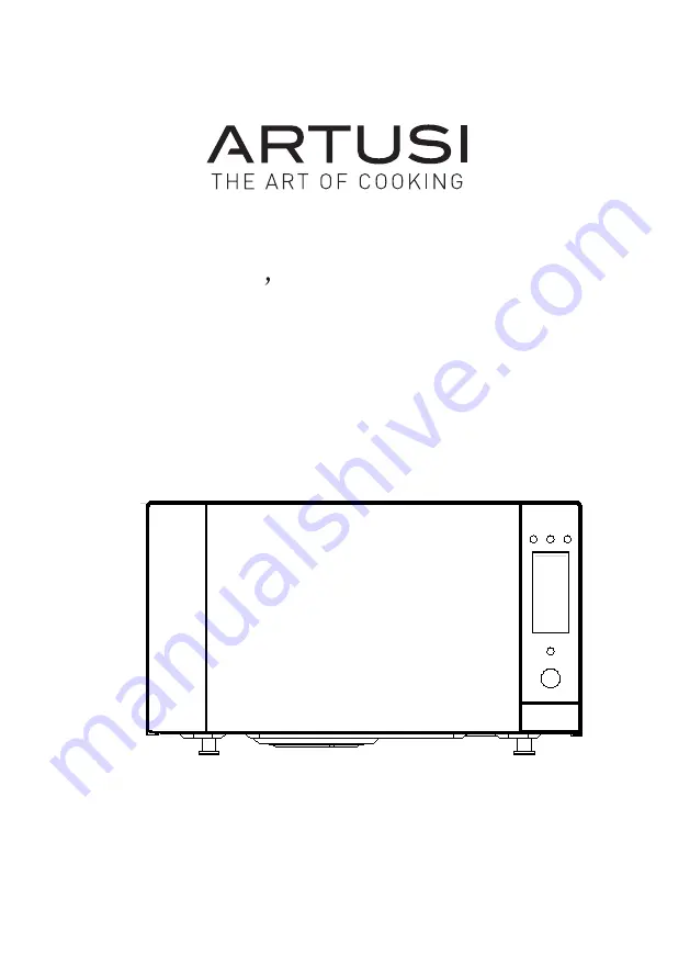 Artusi AMC31X Owner'S Instruction Manual Download Page 1