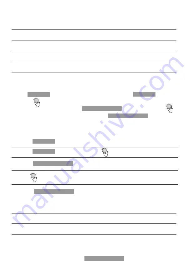 Artusi AMG25B Operation Manual Download Page 14