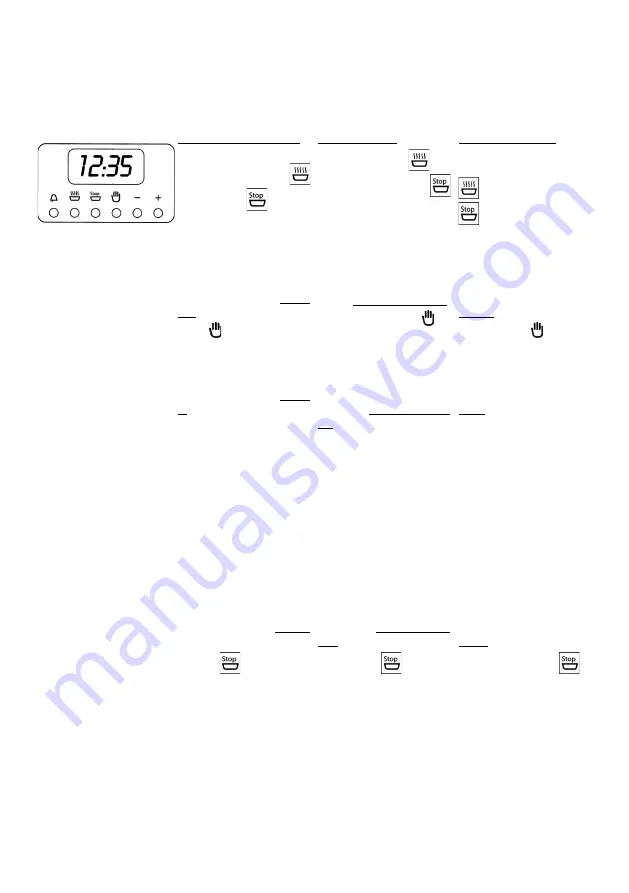 Artusi AO650X Operation Manual Download Page 15