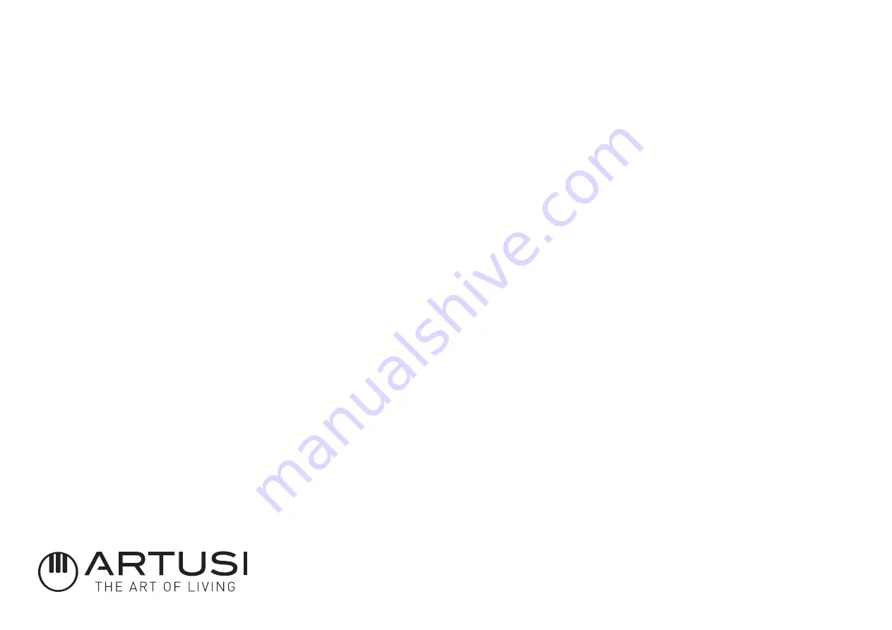 Artusi ARET130W Operation Manual Download Page 2