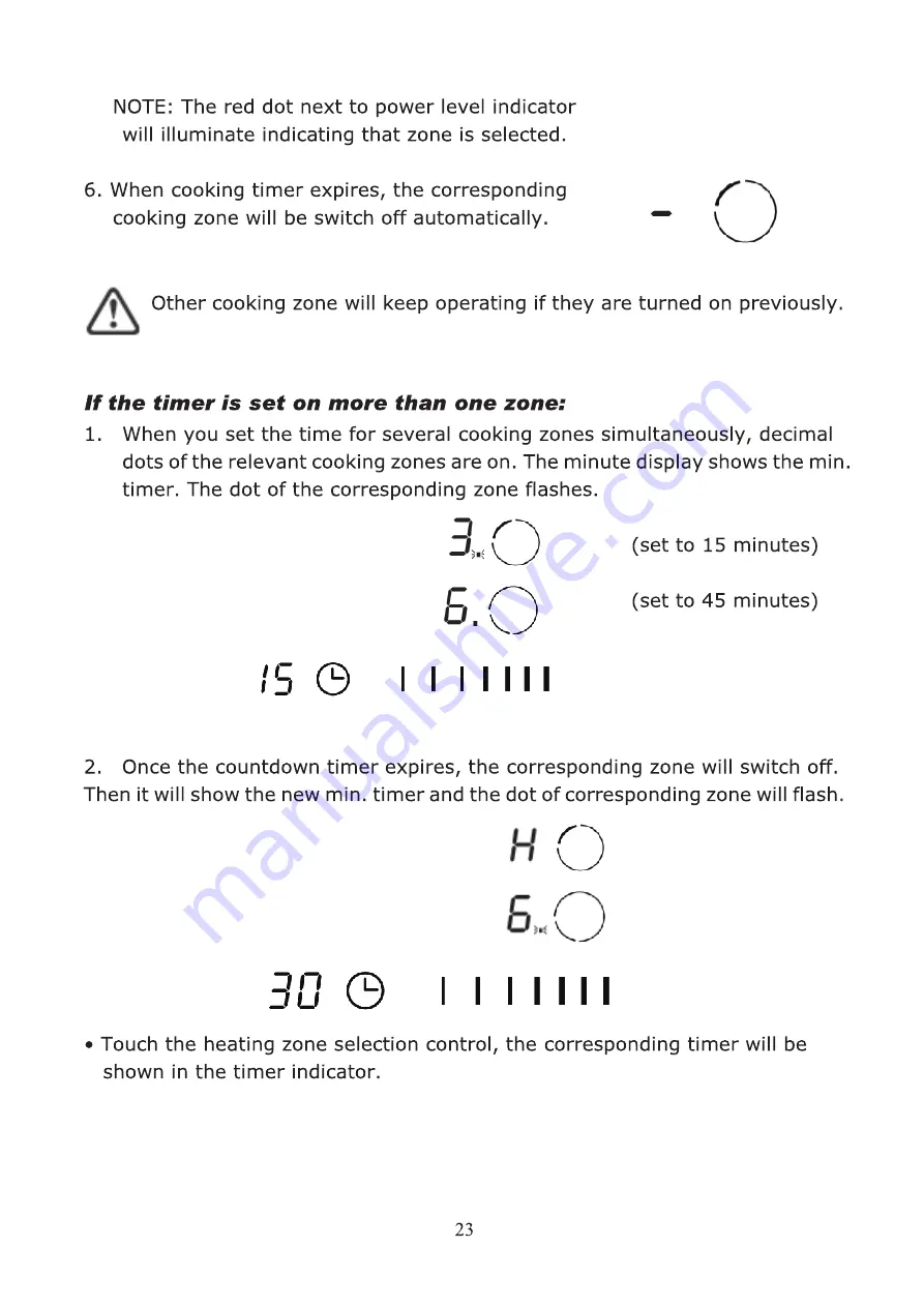 Artusi CAID95B Operation Manual Download Page 24