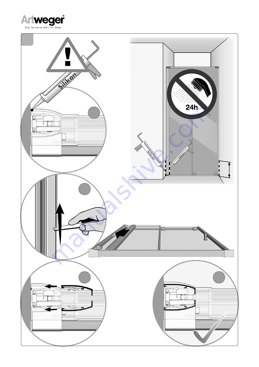 Artweger 360 9G5S Series Assembly Instructions Manual Download Page 26