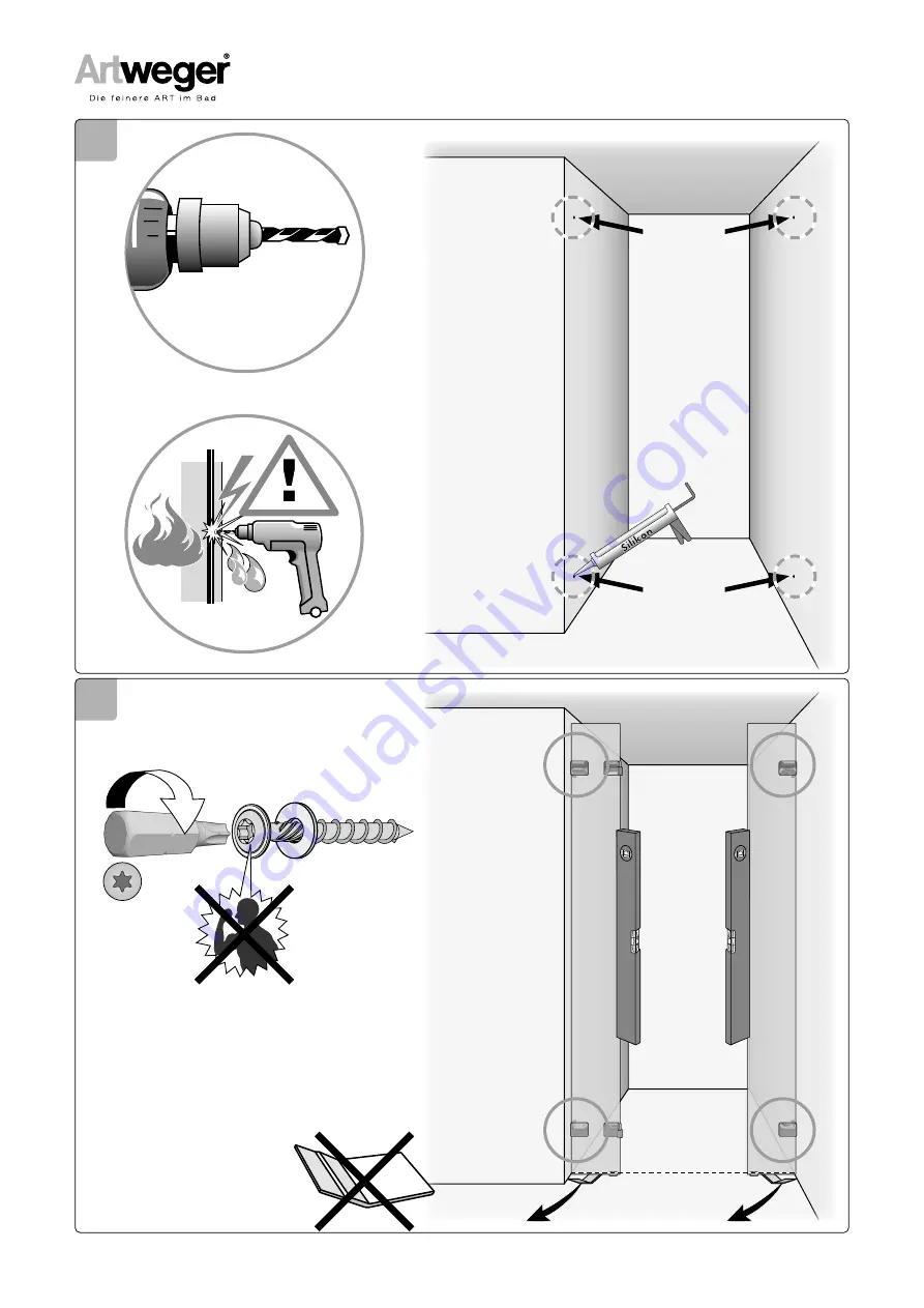 Artweger 360 9R4F Series Скачать руководство пользователя страница 12