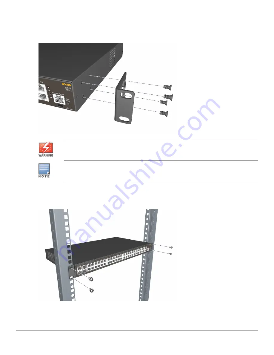 Aruba 2930F 24G 4SFP Скачать руководство пользователя страница 28