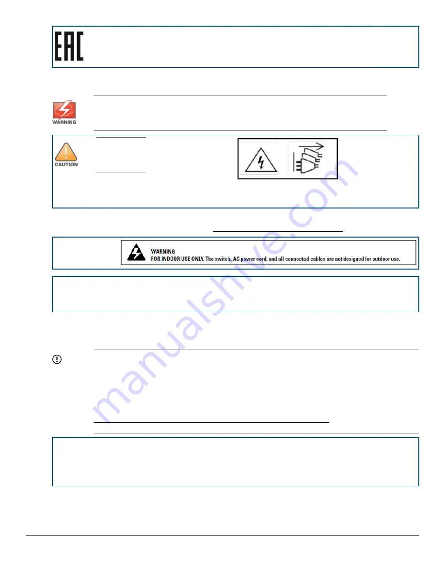 Aruba 3810M Quick Setup Manual And Safety/Regulatory Information Download Page 12