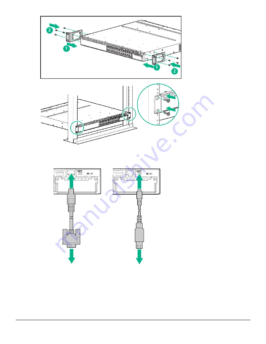 Aruba 3810M Quick Setup Manual And Safety/Regulatory Information Download Page 16