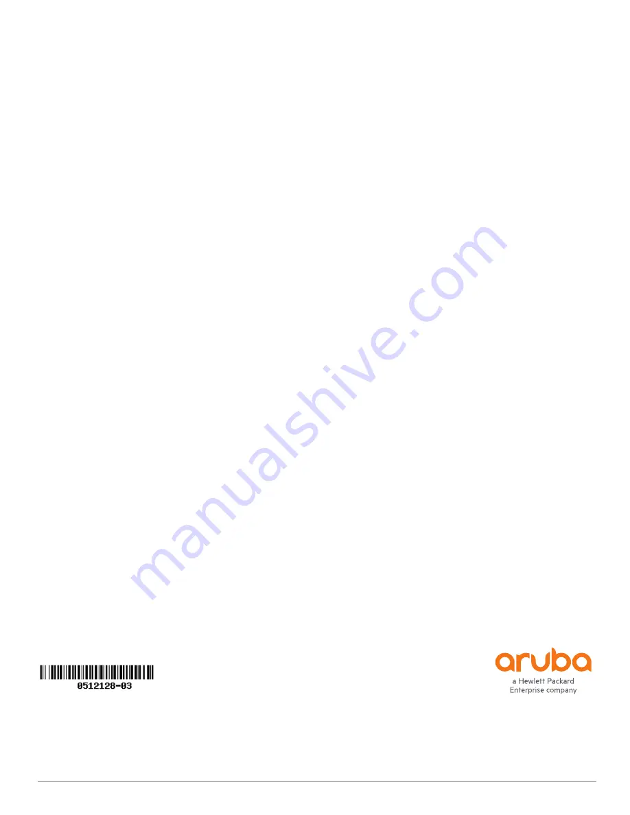 Aruba 9004-MNT-19 Installation Manual Download Page 5