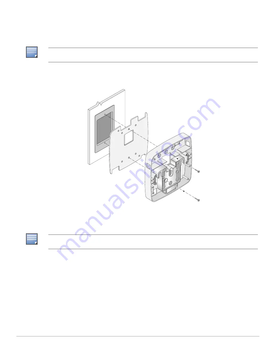 Aruba AP-220-MNT-W2 Installation Manual Download Page 3