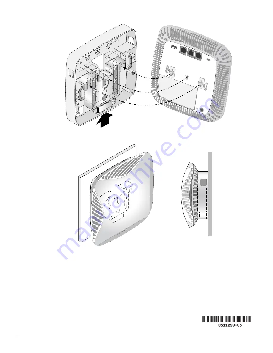 Aruba AP-220-MNT-W2 Скачать руководство пользователя страница 4