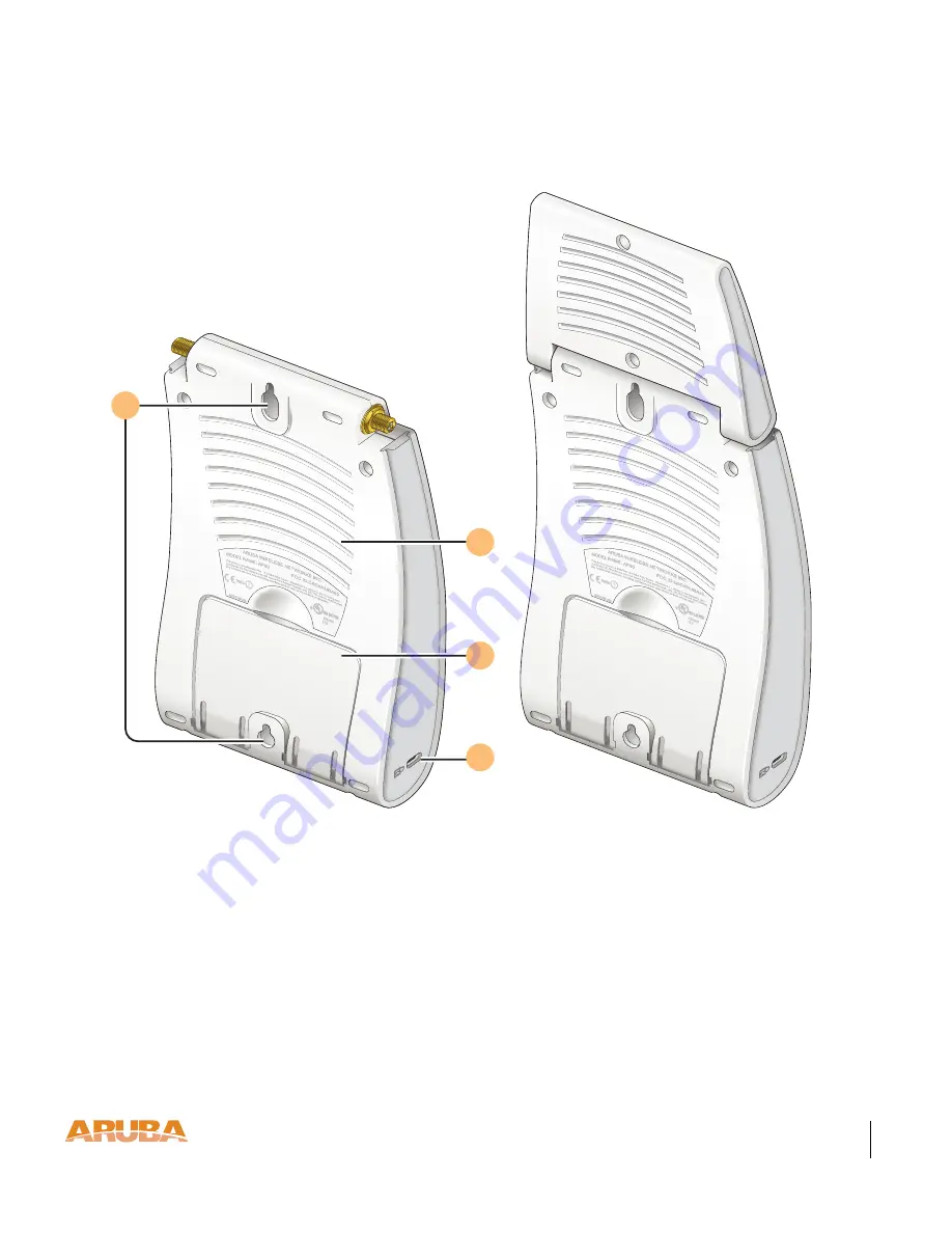 Aruba AP-60 Installation Manuals Download Page 11