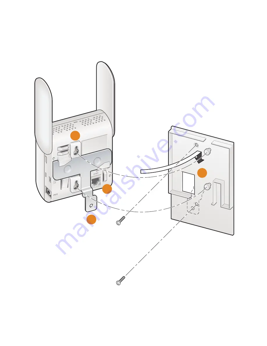 Aruba AP-65-MNT Installation Notes Download Page 3