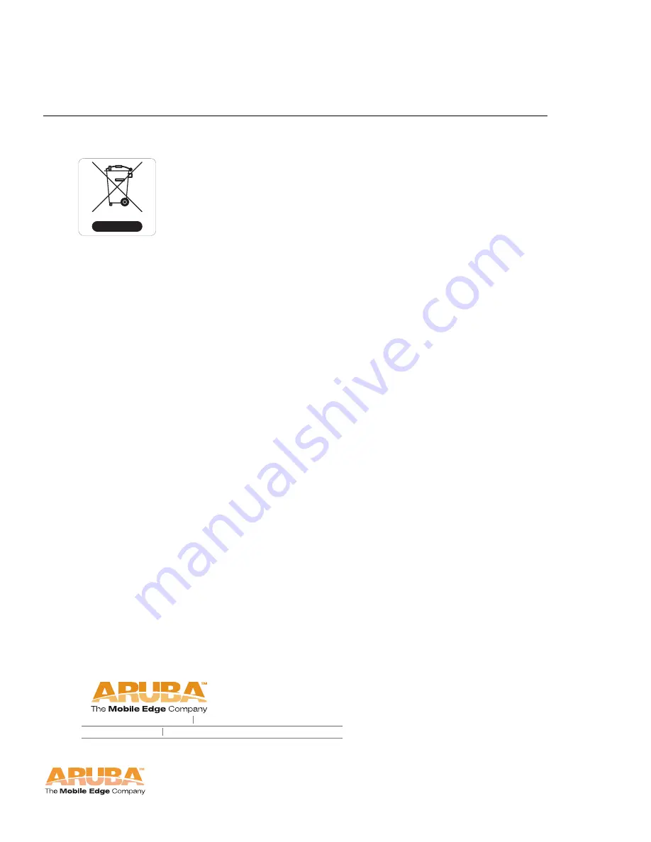 Aruba AP 70 Installation Manual Download Page 37