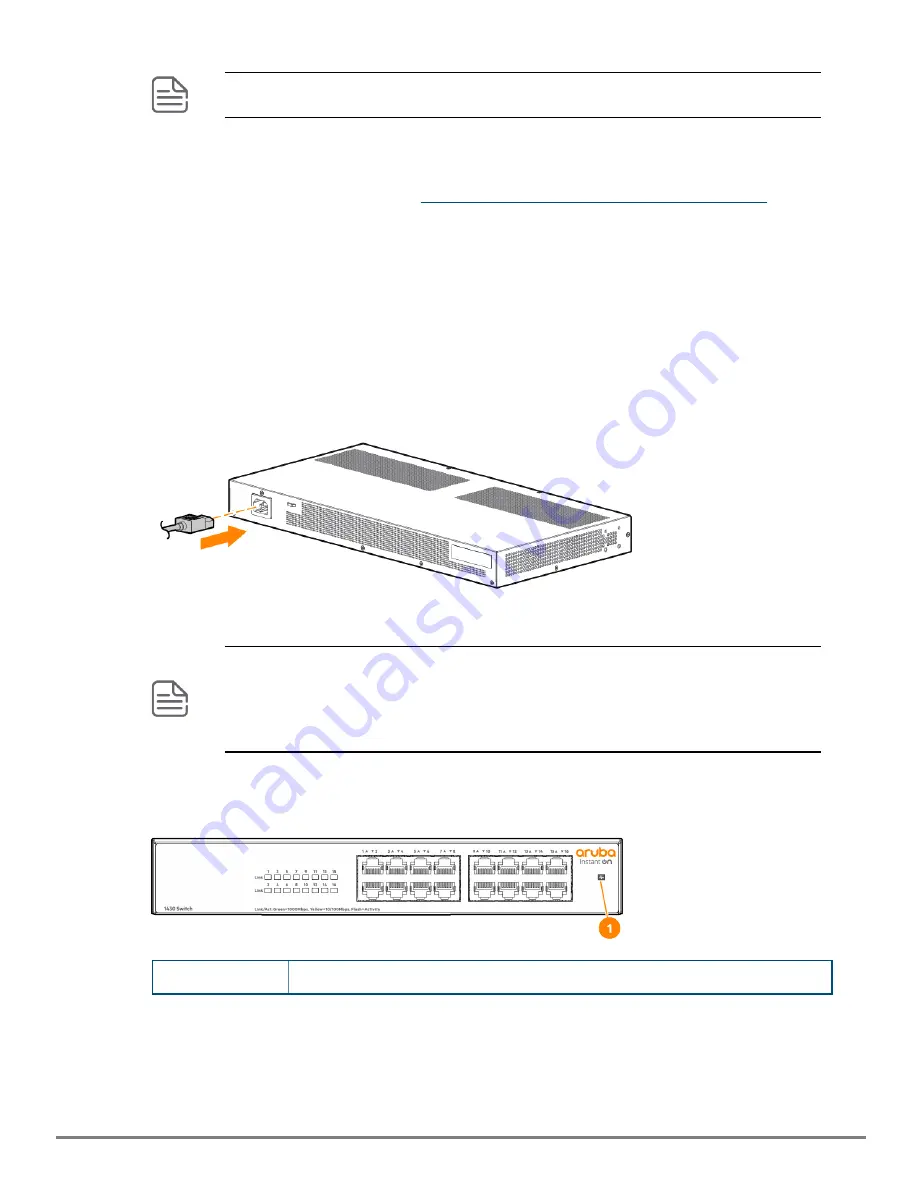 Aruba Instant On 1430 Скачать руководство пользователя страница 18