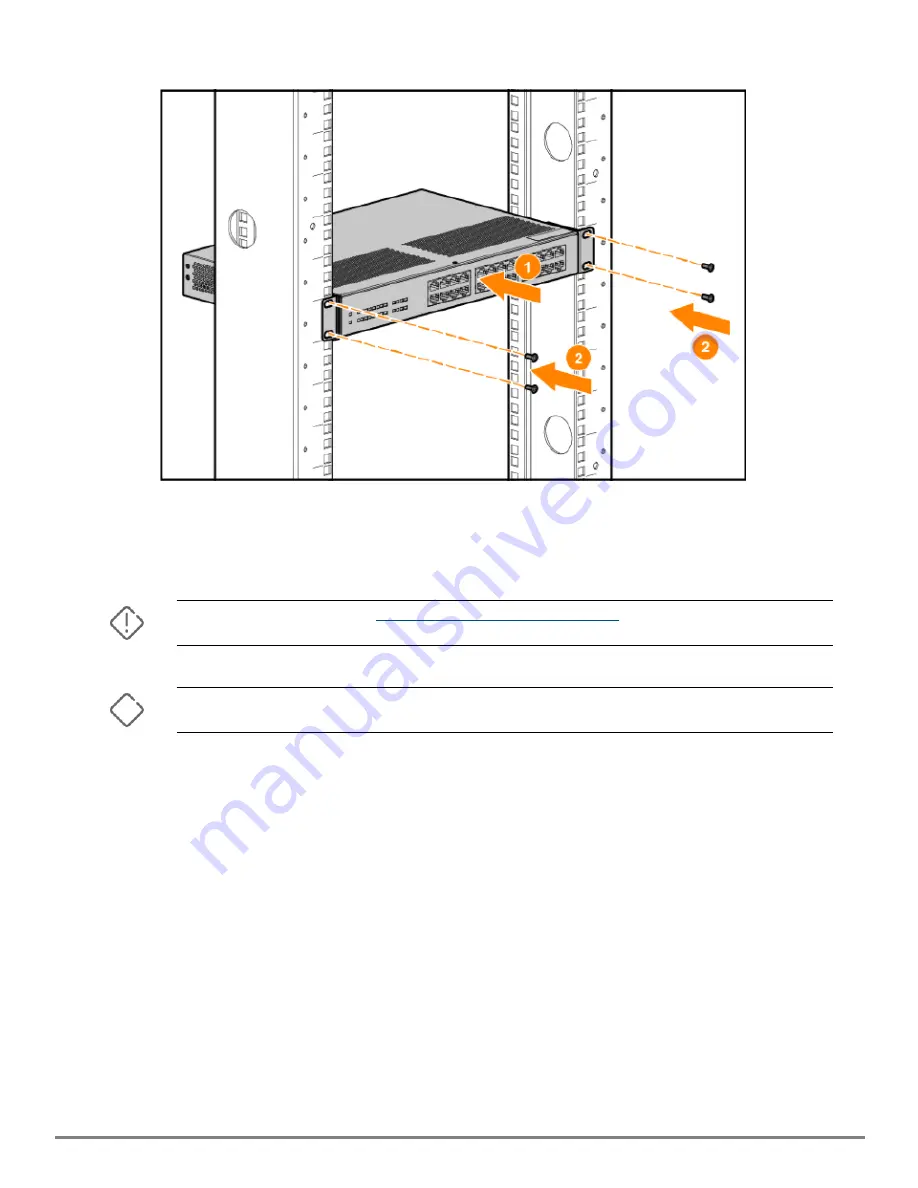 Aruba Instant On 1430 Installation And Getting Started Manual Download Page 21