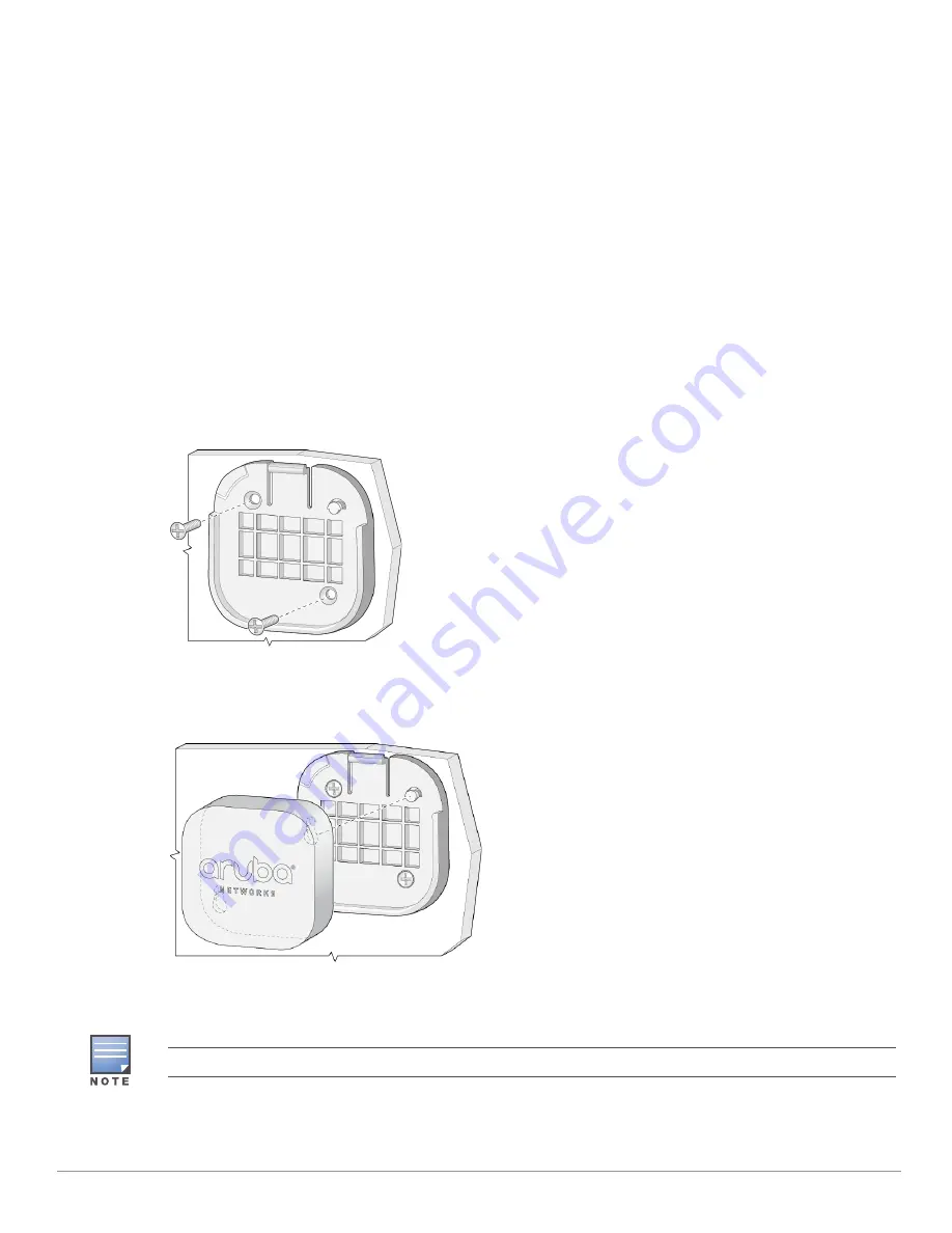 Aruba LS-BT1-MNT-50 Installation Manual Download Page 3