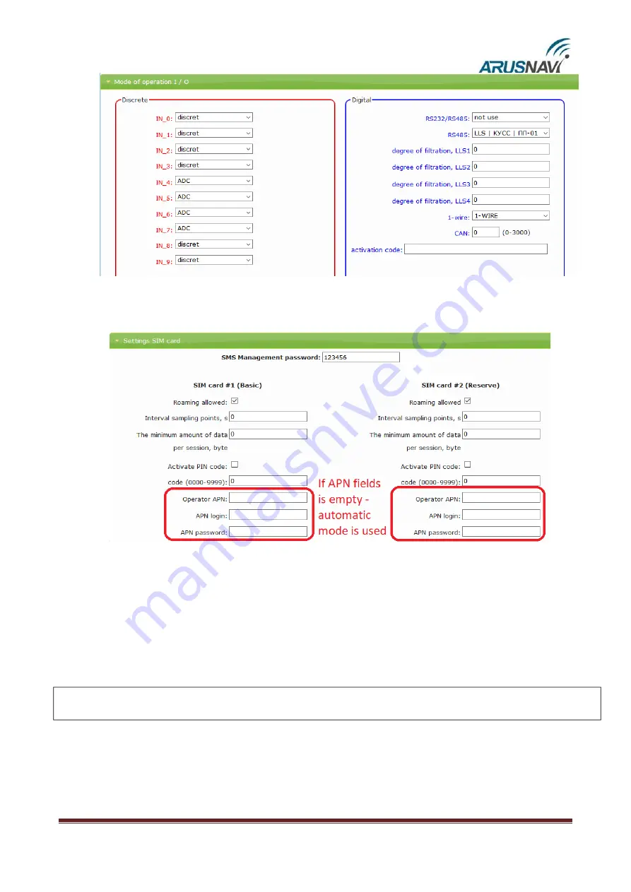 ARUSNAVI ELECTRONICS ARNAVI 5 Скачать руководство пользователя страница 11