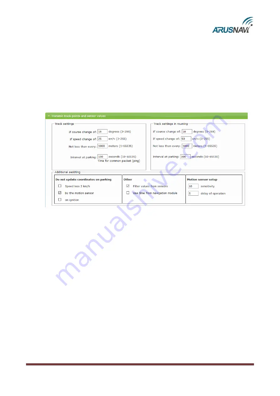 ARUSNAVI ELECTRONICS ARNAVI 5 User Manual Download Page 48