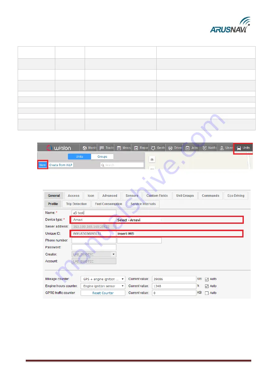 ARUSNAVI ELECTRONICS ARNAVI 5 User Manual Download Page 53