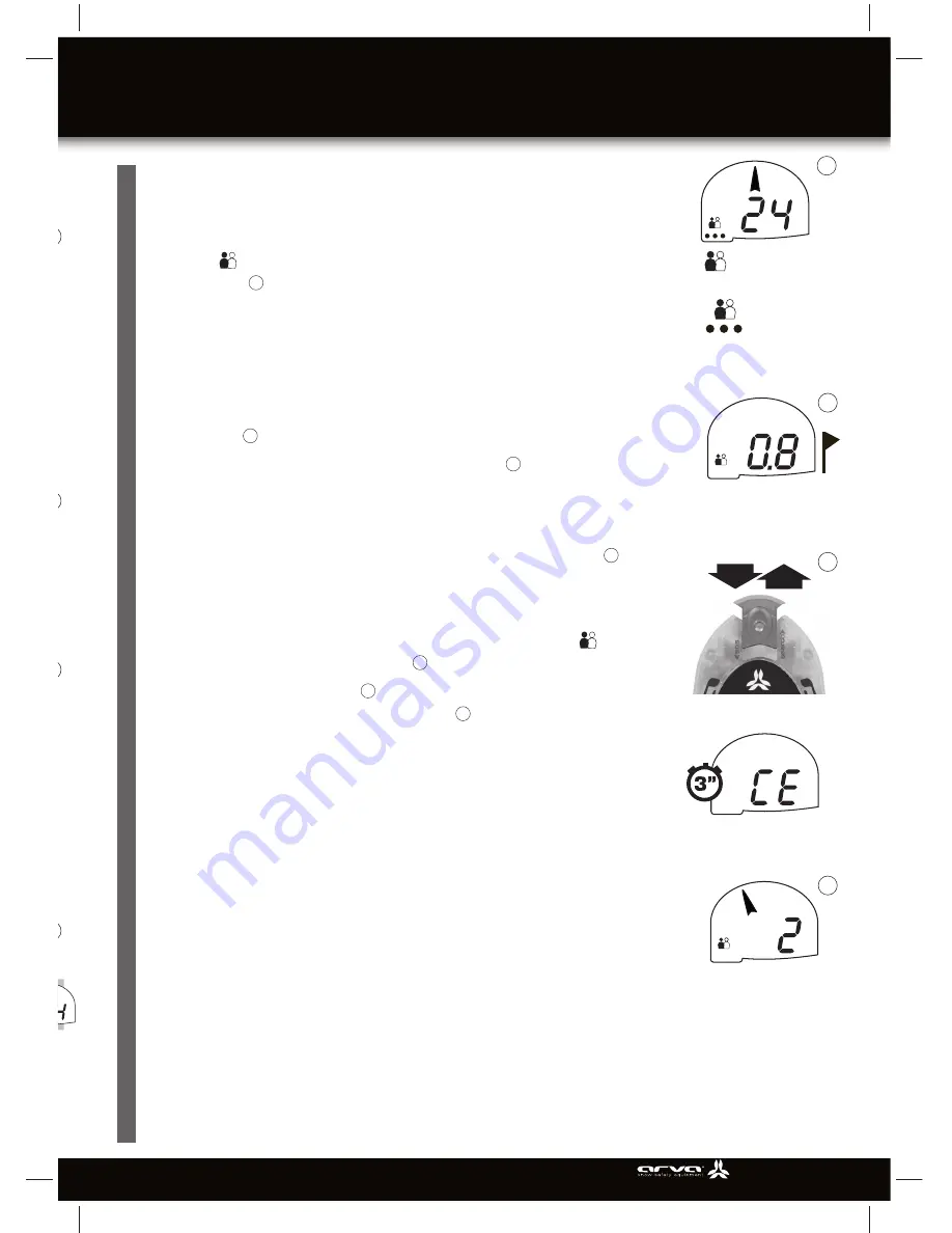 ARVA Evo3+ Instructions For Use Manual Download Page 7