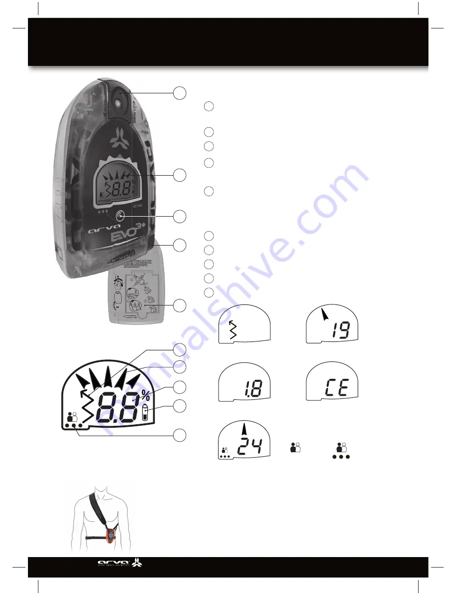 ARVA Evo3+ Instructions For Use Manual Download Page 20