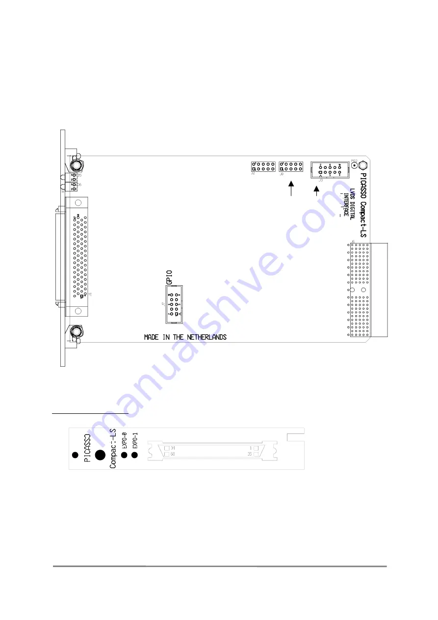 ARVOO PICASSO CPCI-LS Скачать руководство пользователя страница 7