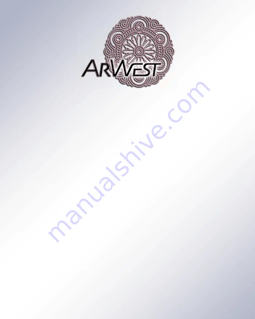 ArWest 01-00011-110 User Manual Download Page 1