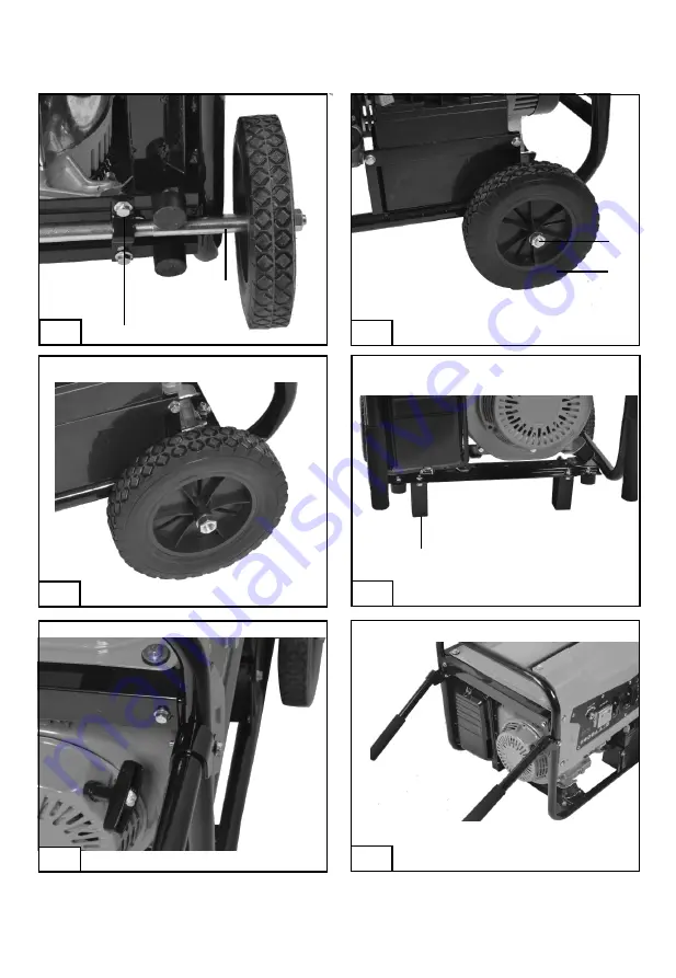 Arwin PG 5500 Original Instructions Manual Download Page 3