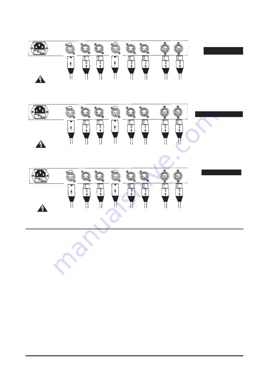 ARX Early ISC Control Unit/Speaker Processor Скачать руководство пользователя страница 4