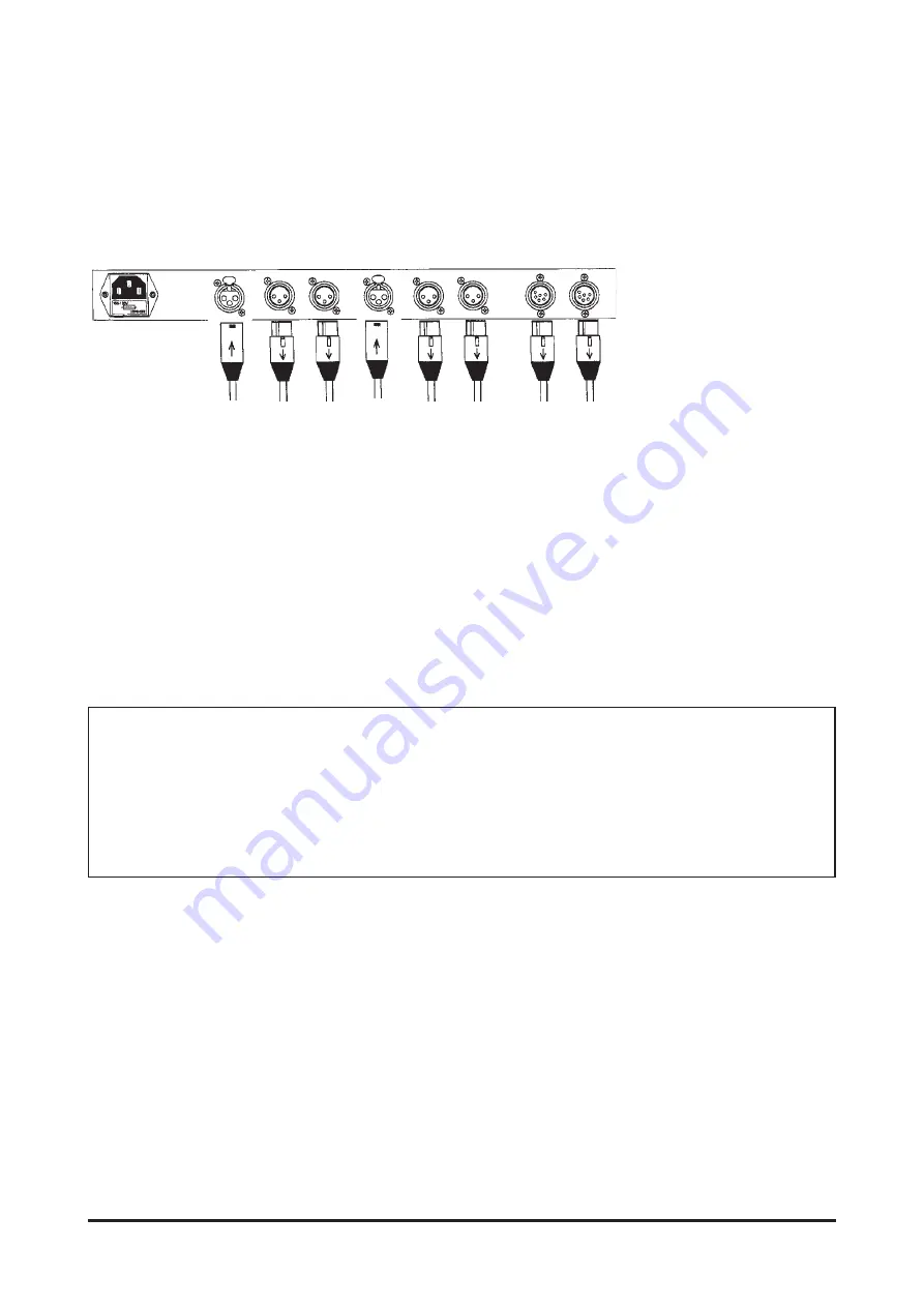 ARX Early ISC Control Unit/Speaker Processor Information Sheet Download Page 5