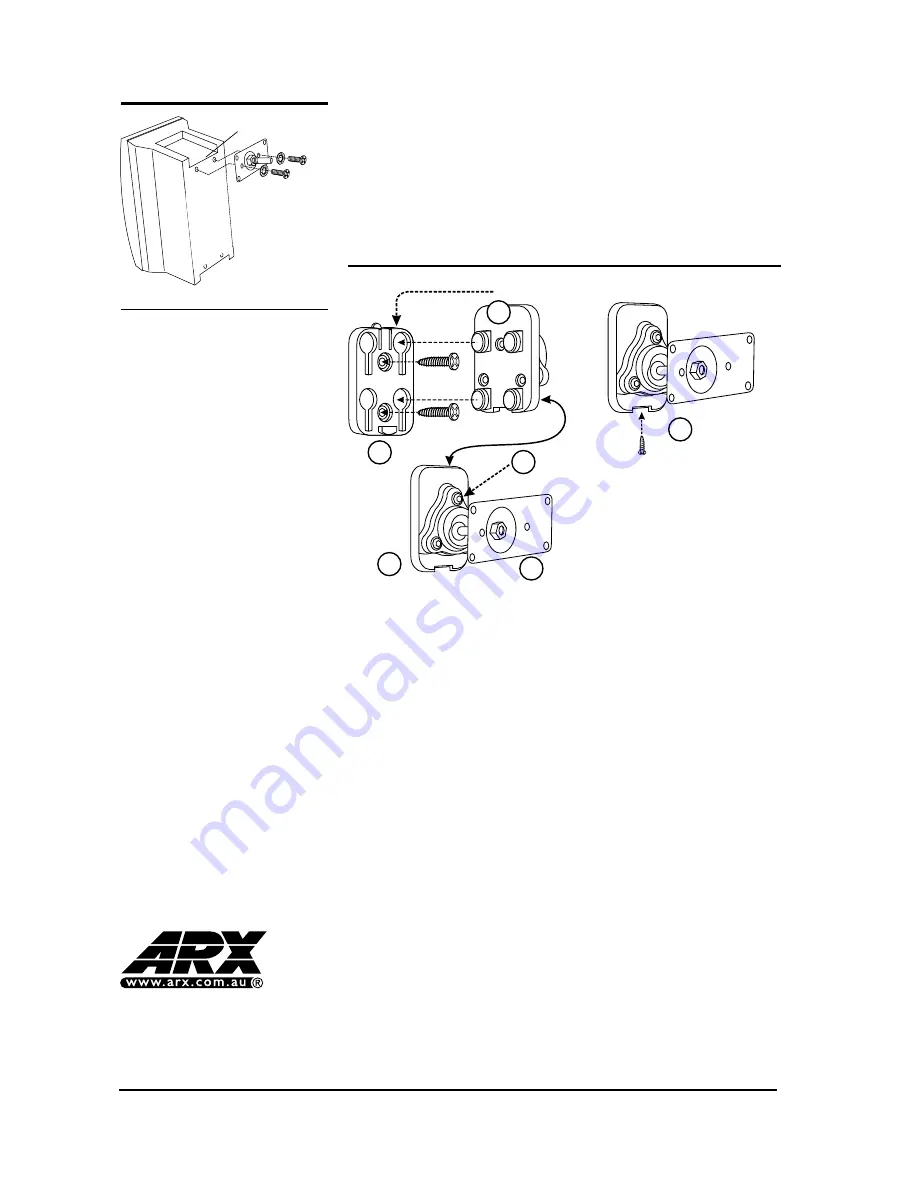 ARX SPL 12 Скачать руководство пользователя страница 4