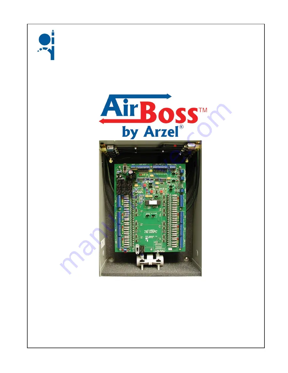 Arzel AirBoss Installation Instructions Manual Download Page 1