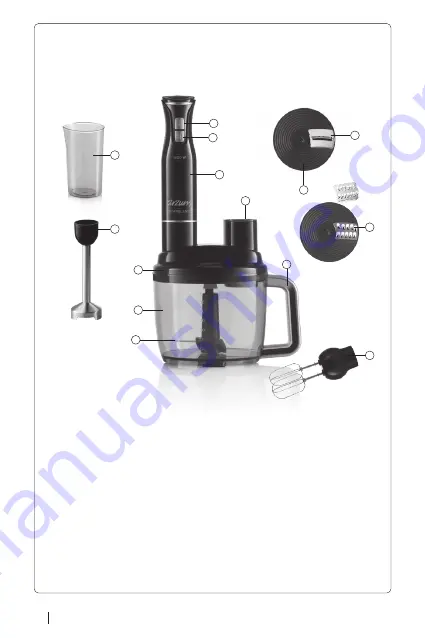 Arzum AR 1141 Instruction Manual Download Page 2