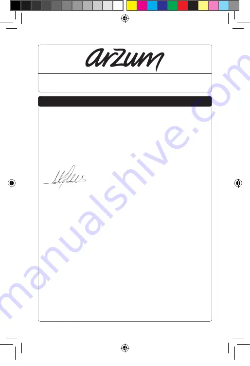 Arzum AR 4094 Instruction Manual Download Page 33