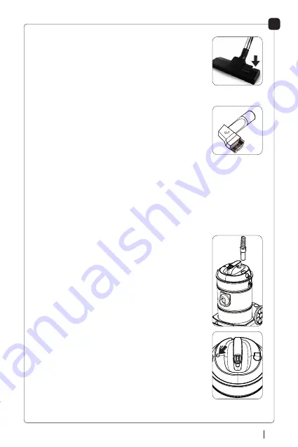 Arzum CLEANART RAPTOR MAXX AR 4107 Instruction Manual Download Page 5