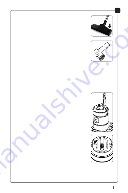 Arzum CLEANART RAPTOR MAXX AR 4107 Instruction Manual Download Page 11