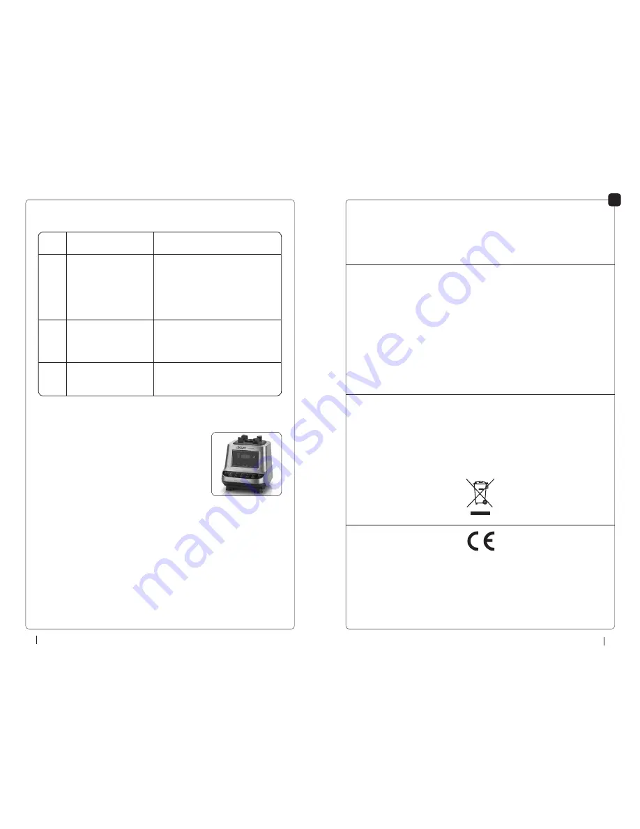 Arzum DYNAMIX AR 1028 Instruction Manual Download Page 6