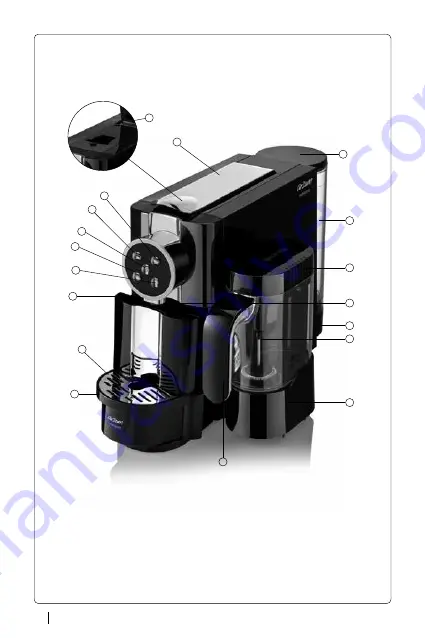 Arzum IMPRESSO AR 3094 Скачать руководство пользователя страница 26