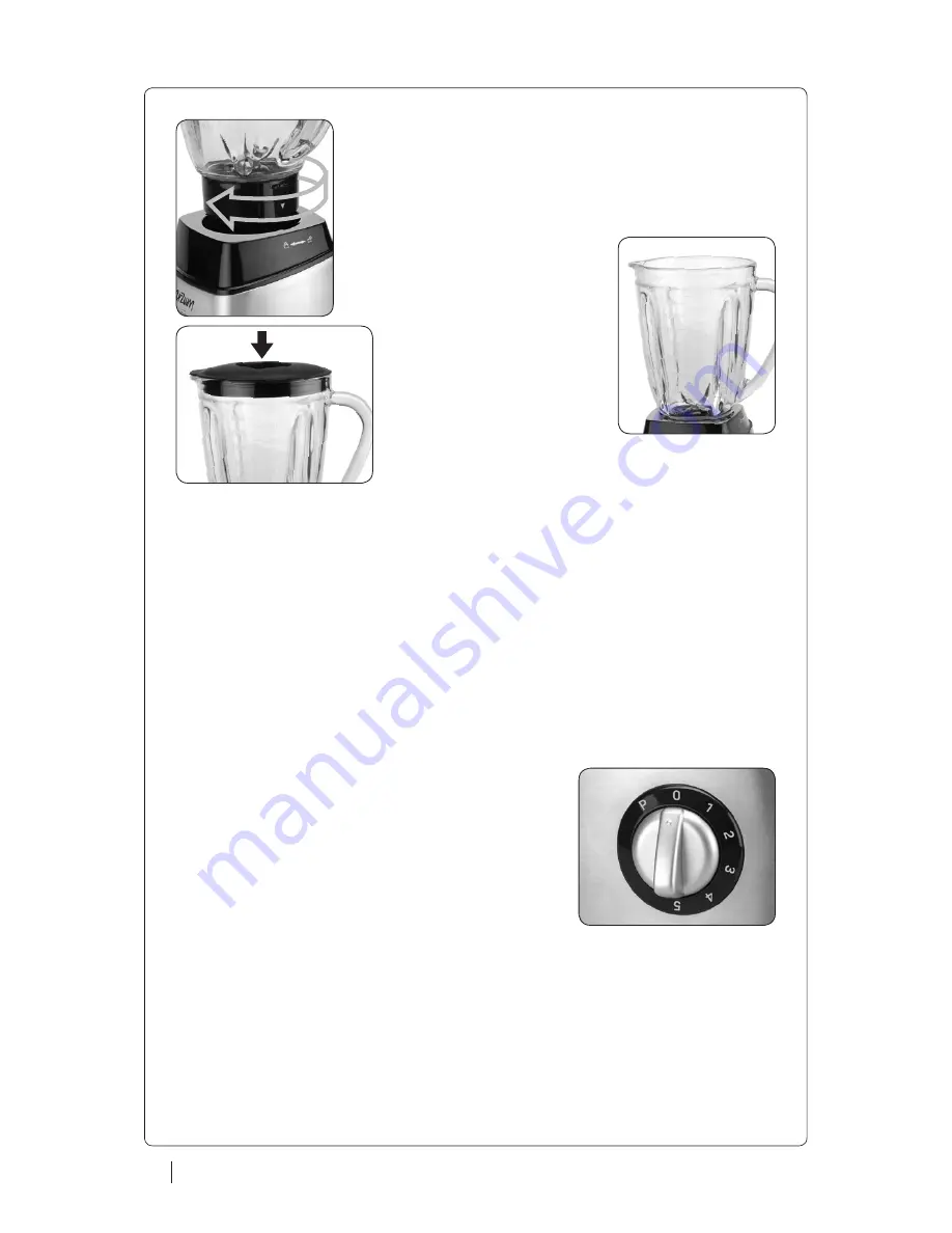 Arzum MAXIBLEND GLASS AR 1056 Instruction Manual Download Page 26