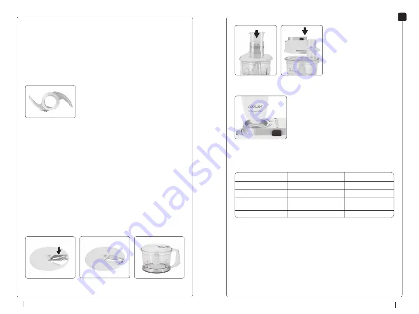 Arzum Soprano Max AR 1004 Скачать руководство пользователя страница 11