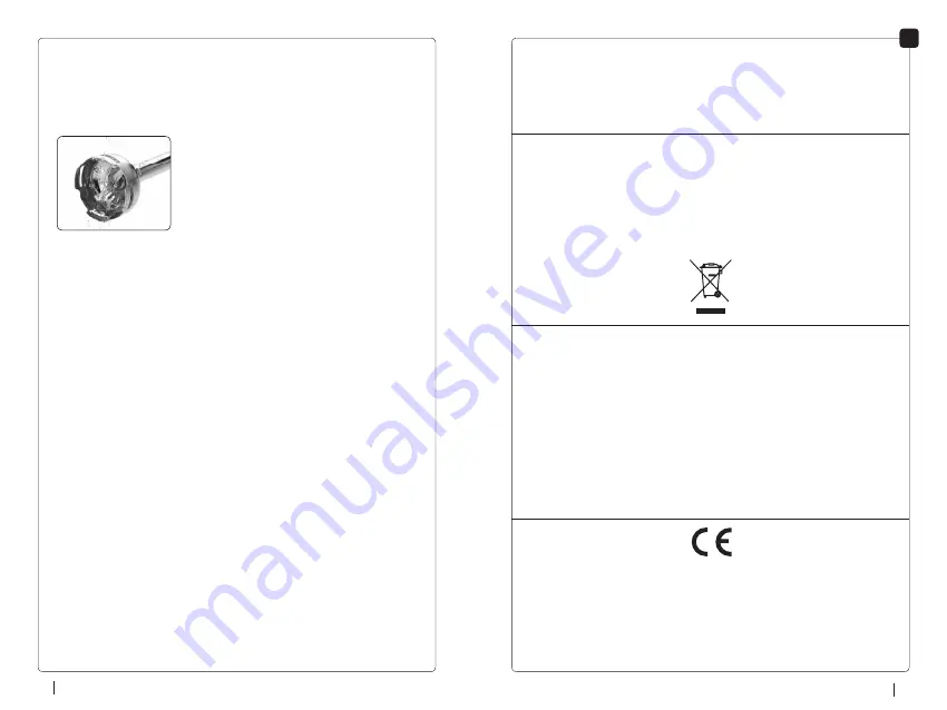 Arzum Soprano Max AR 1004 Instruction Manual Download Page 13