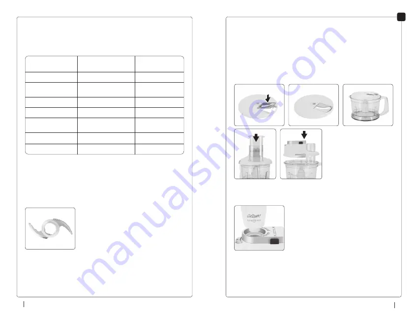 Arzum Soprano Max AR 1004 Instruction Manual Download Page 17