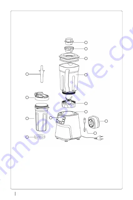 Arzum VACUUMIX AR 1061 Скачать руководство пользователя страница 34