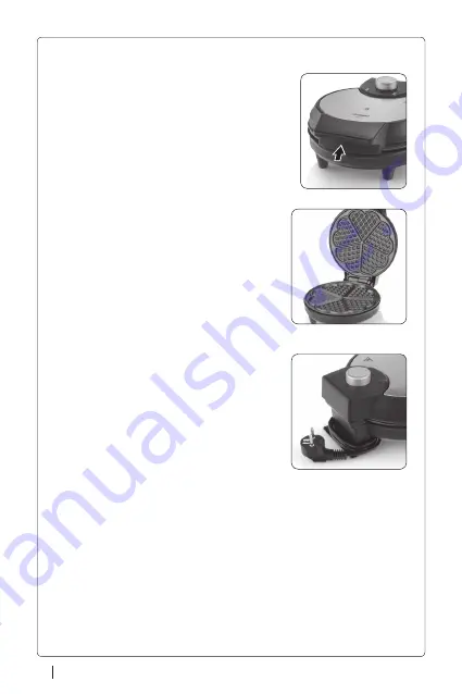 Arzum WAFFY AR 296 Manual Download Page 14