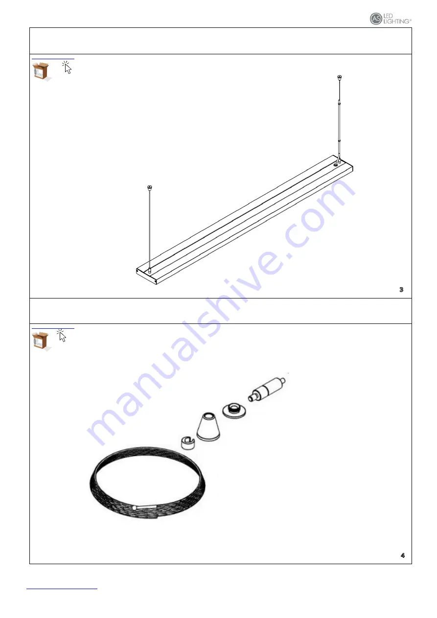 AS LED Lighting PDL Series Скачать руководство пользователя страница 4