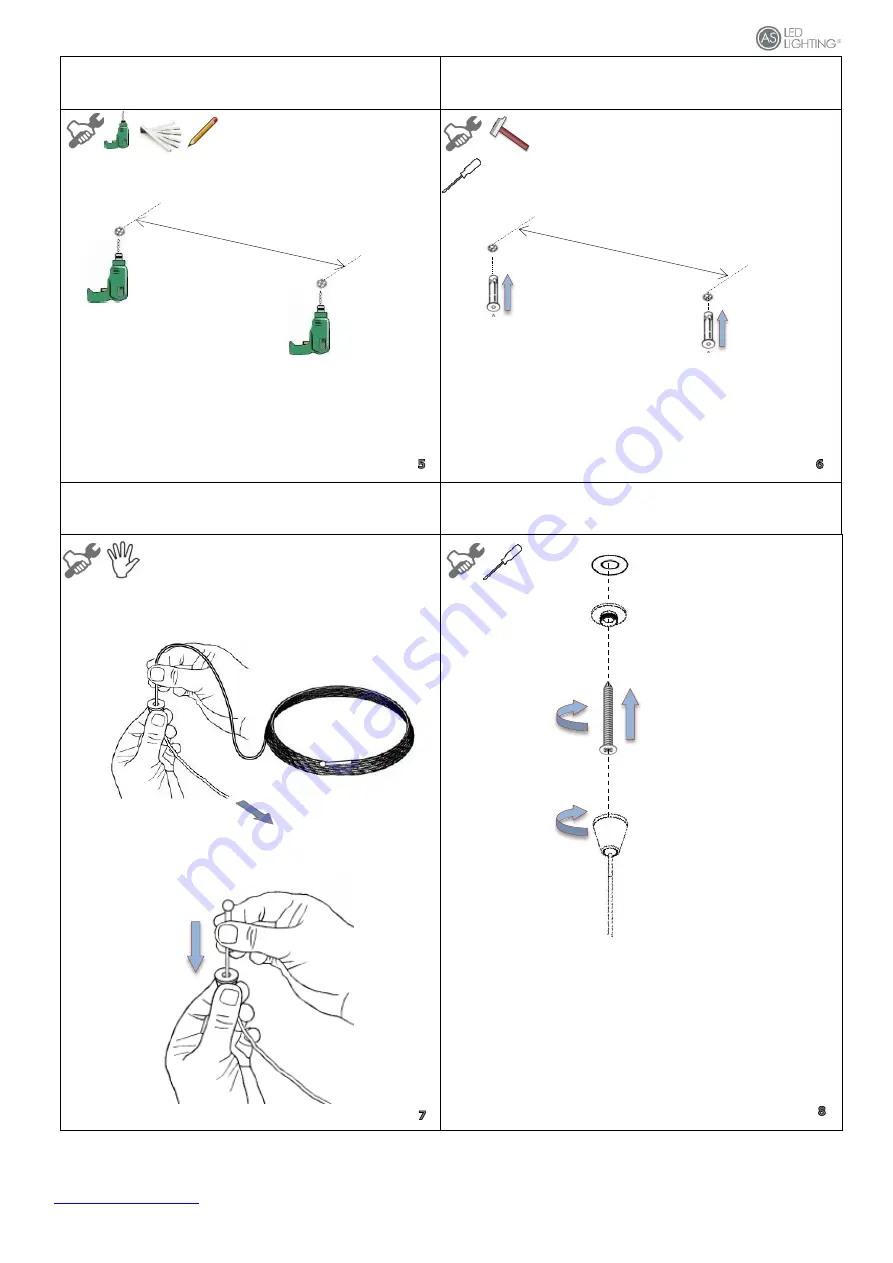 AS LED Lighting PDL Series Скачать руководство пользователя страница 5