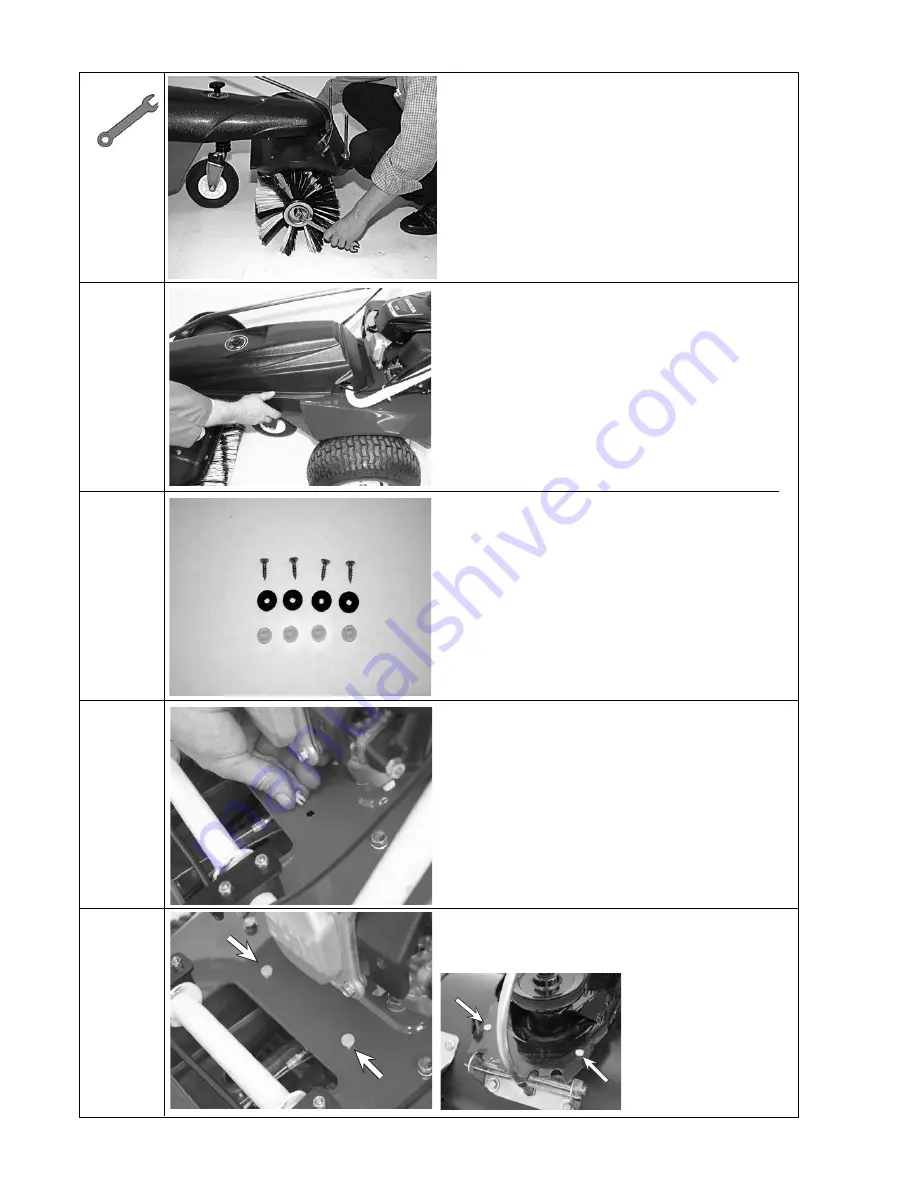 AS MOTOR AS 1040 H ProBrush Owner'S Manual Download Page 18