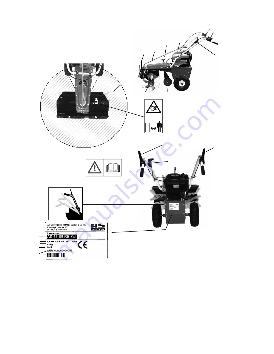 AS MOTOR AS 730 EcoBrush Owner'S Manual Download Page 8