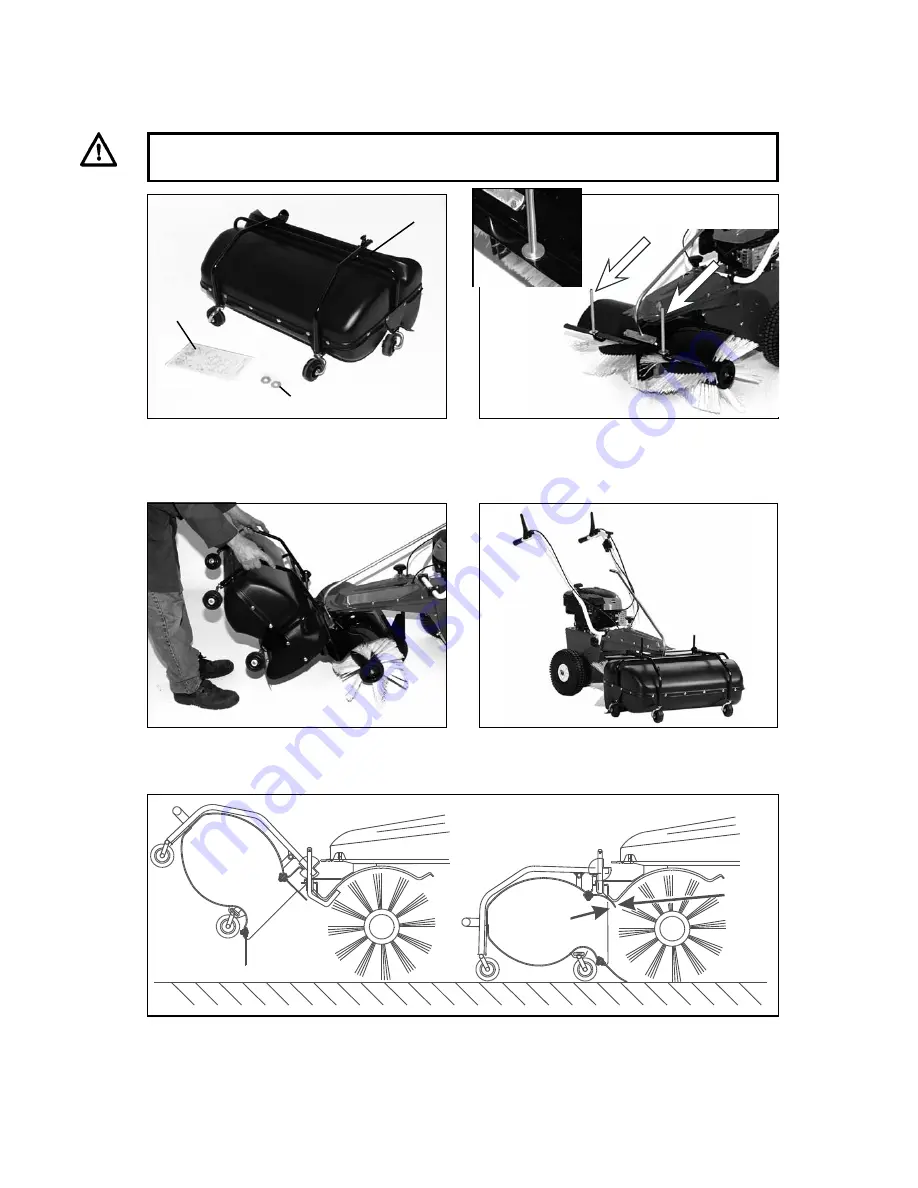 AS MOTOR AS 730 EcoBrush Owner'S Manual Download Page 20